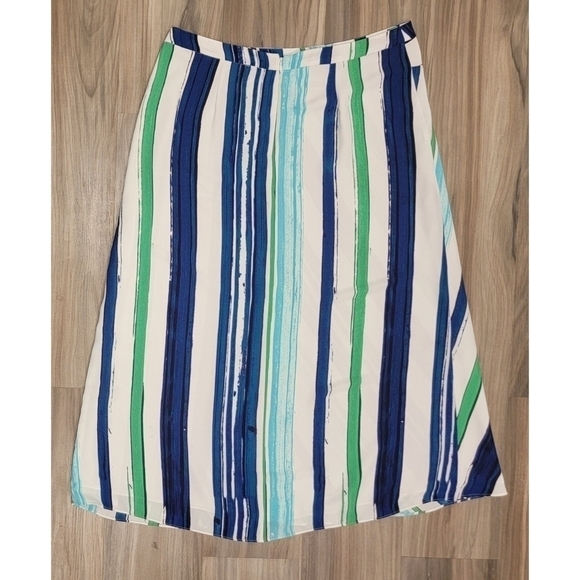 Chaus Multicolor Midi Skirt - Picture 6 of 8